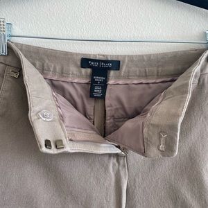 White House Black Market Bermuda Short - Tan - Size 0